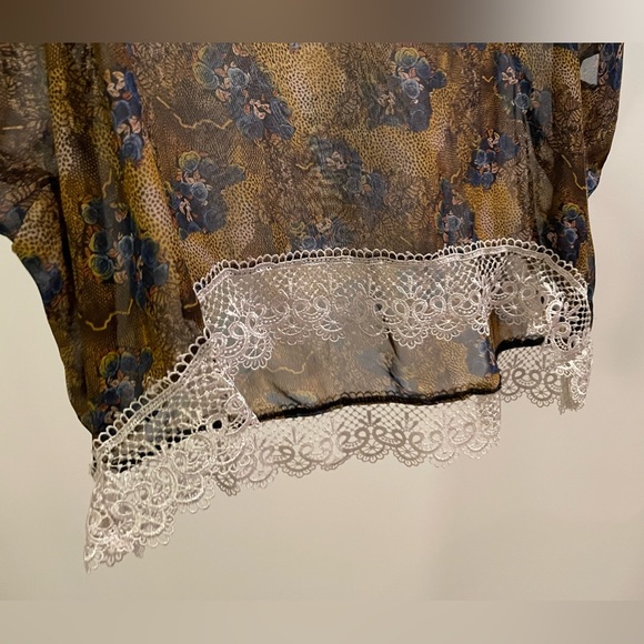 Derek ❤️ Heart Sheer Top - Picture 6 of 8